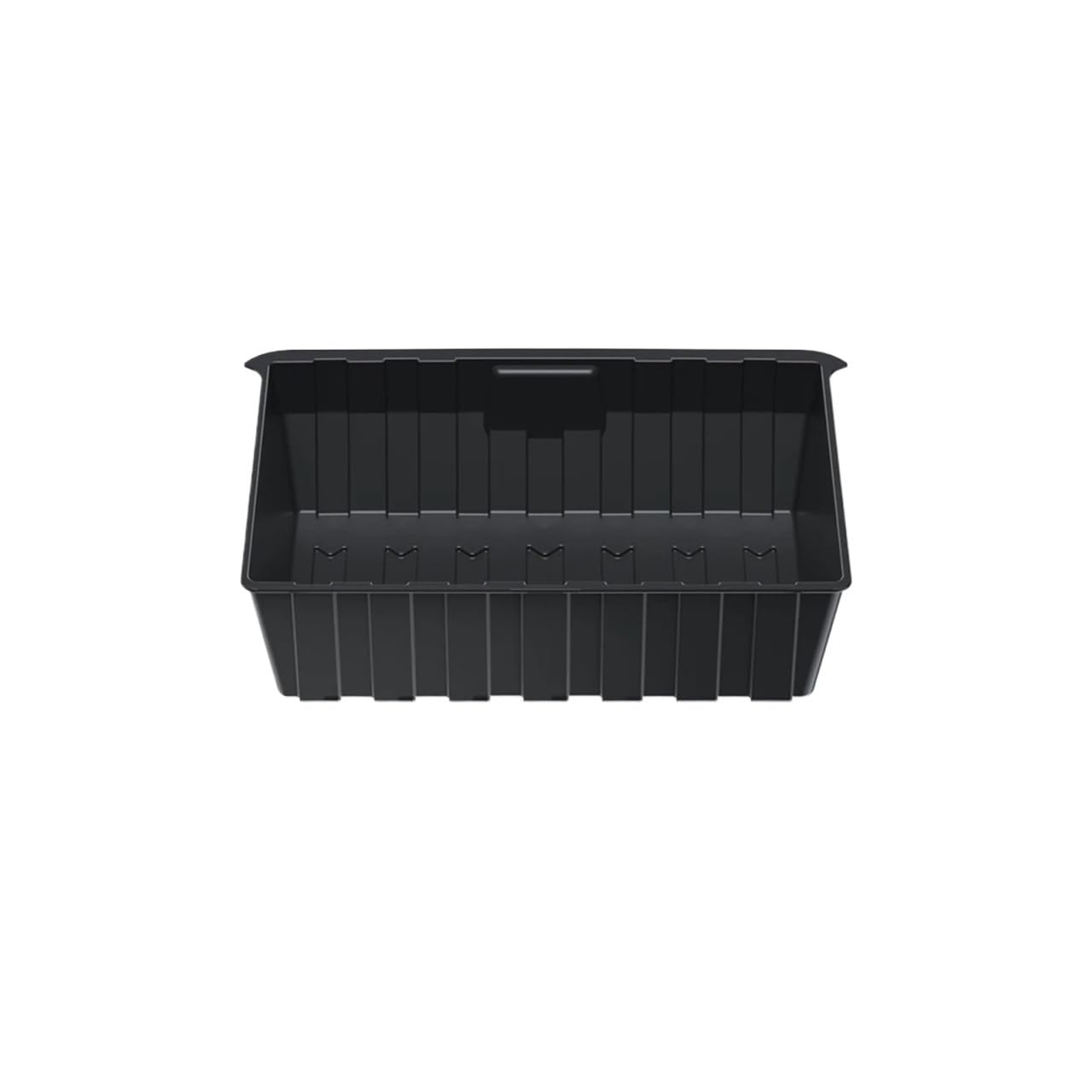JAYQDZ Kompatibel mit Tesla Model Y 2023, Aufbewahrungsbox unter dem Sitz, Auto-Innenausstattung, Modell Y, Schubladen-Organizer, untere Aufbewahrungsbox(TPE for 1PCS) von JAYQDZ