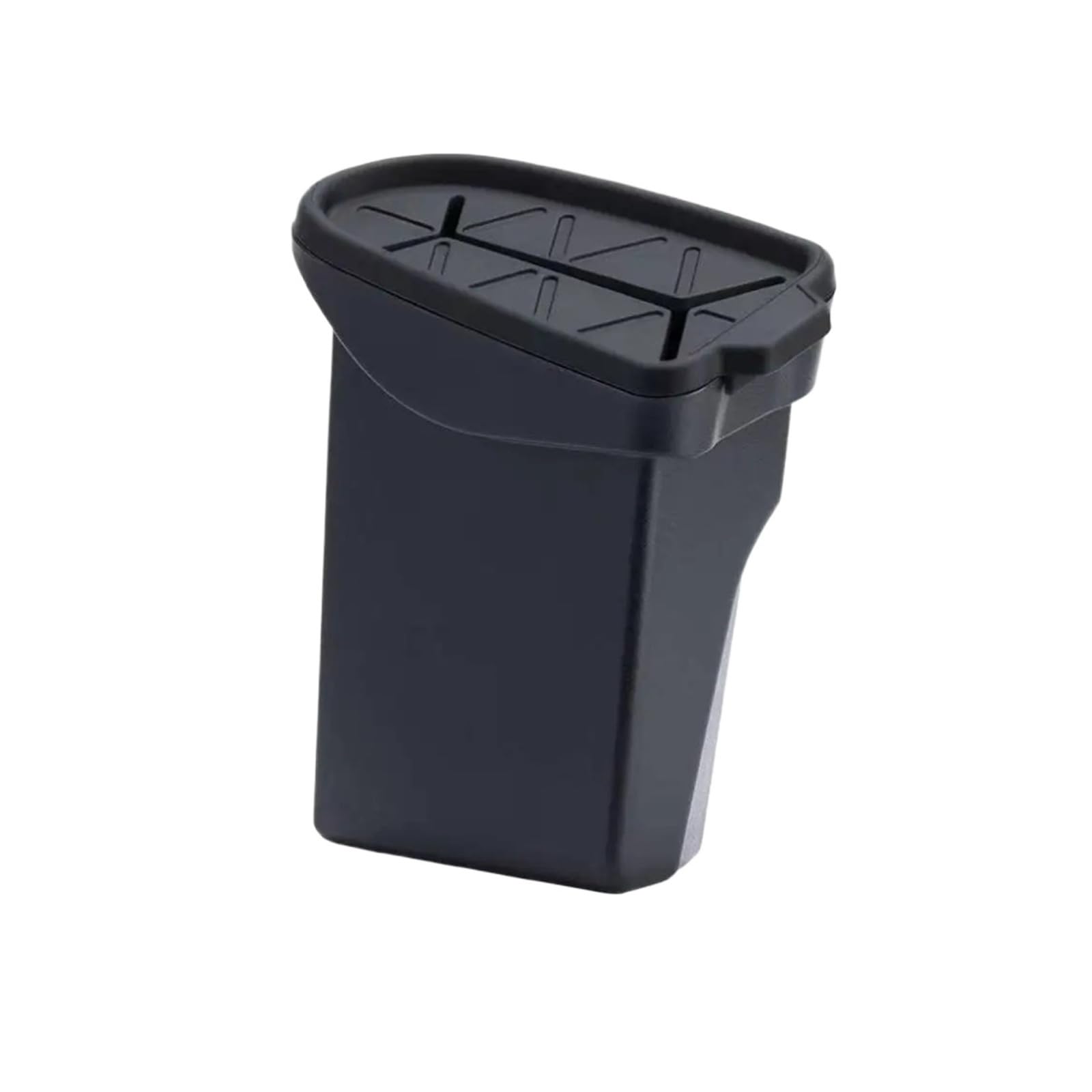 JAYQDZ Mülleimer kompatibel mit Toyota RAV4, Mülleimer, Auto-Mülleimer mit Abdeckung, Aufbewahrungsbox for die Seitentür (Beifahrerseite) Schwarz von JAYQDZ