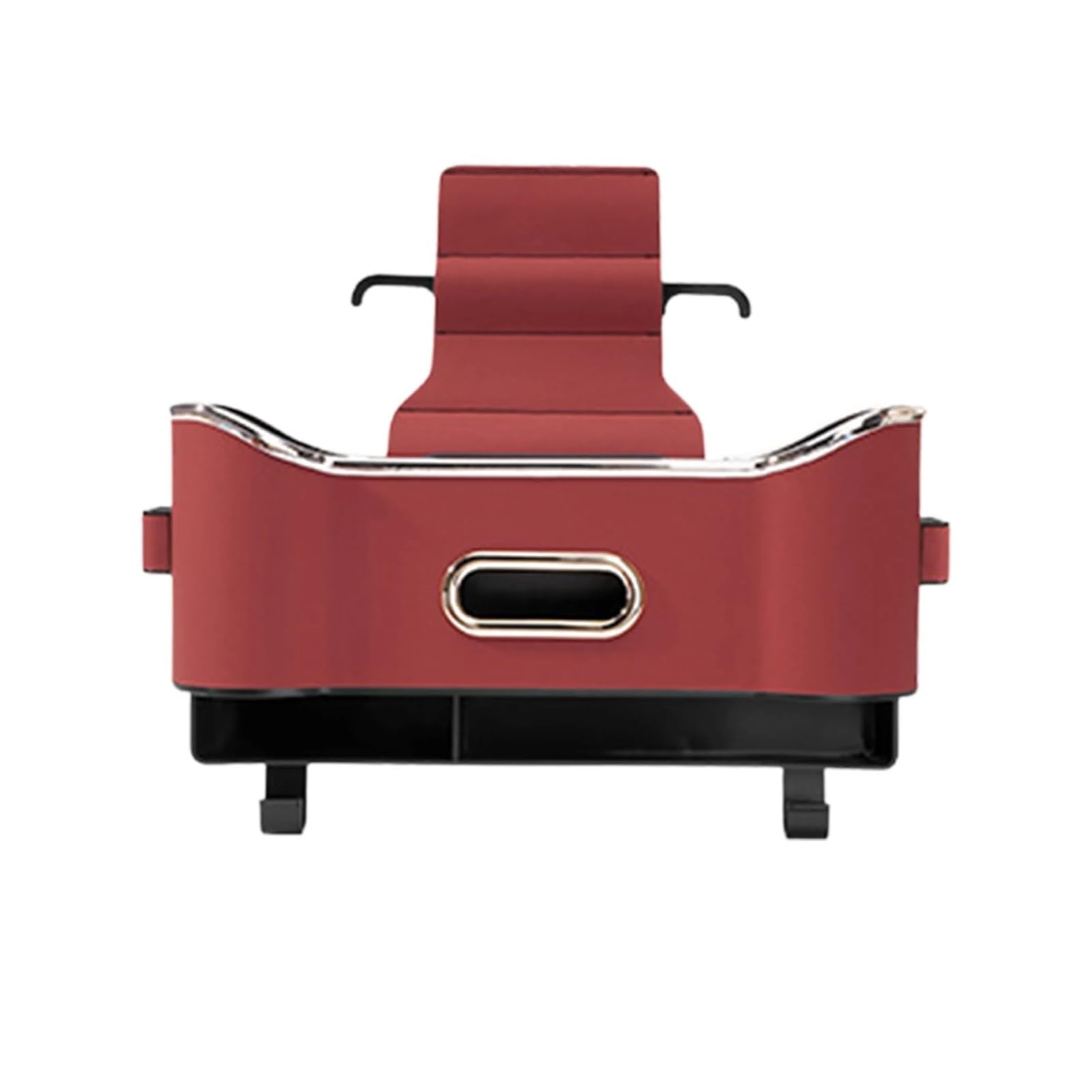 JAYQDZ Multifunktionale Auto-Kopfstützen-Aufbewahrungsbox, Partitionsdesign, Auto-Hänge-Aufbewahrungsbox, Kleinigkeiten for Getränkehalter(A) von JAYQDZ