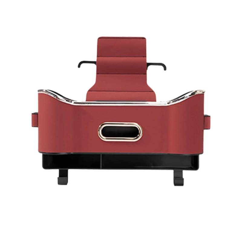 JAYQDZ Multifunktionale Auto-Kopfstützen-Aufbewahrungsbox, Partitionsdesign, Auto-Hänge-Aufbewahrungsbox, Kleinigkeiten for Getränkehalter(A) von JAYQDZ