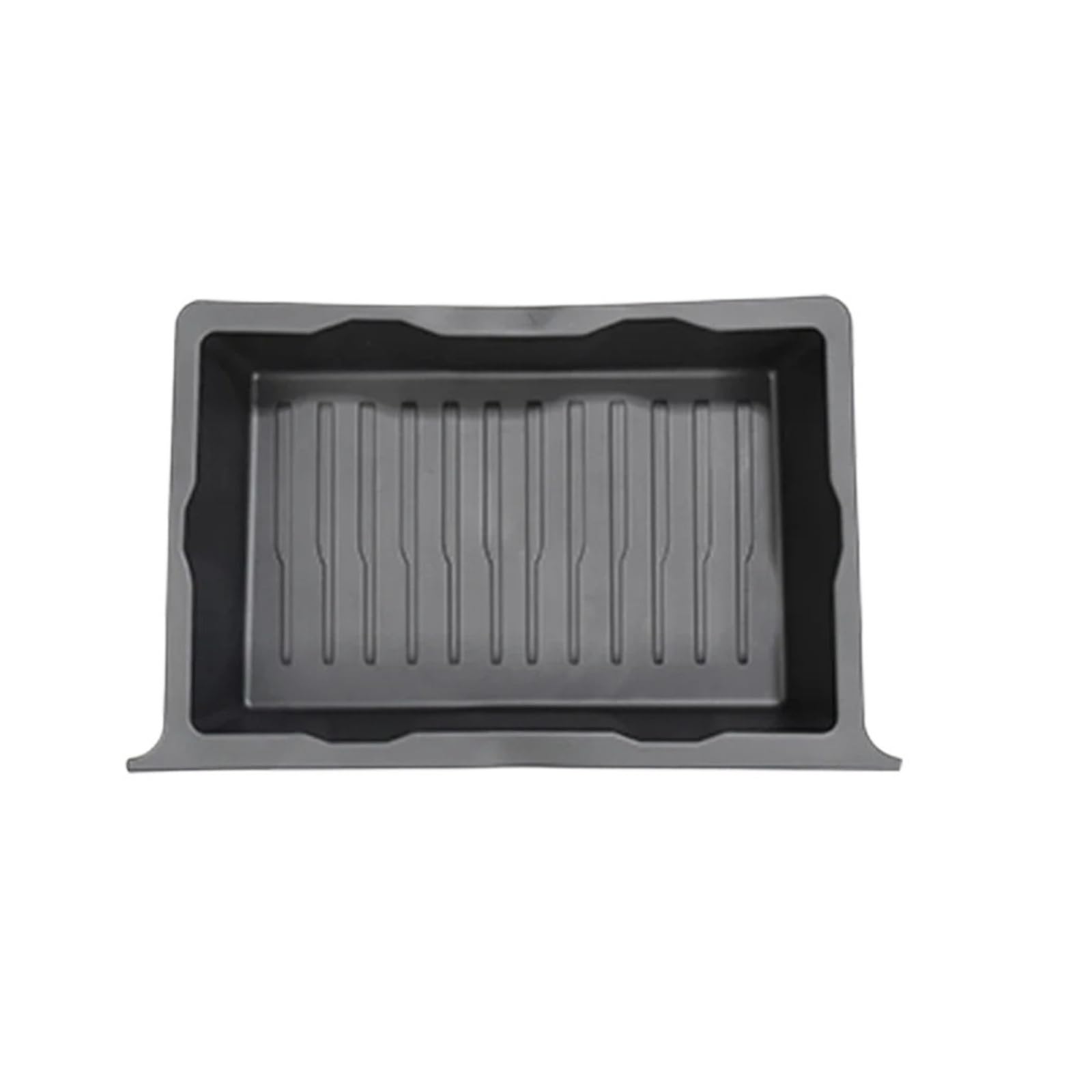 JAYQDZ TPE-Aufbewahrungsbox for die Mittelkonsole im Auto, kompatibel mit Tesla Model Y 2017–2024, Aufbewahrungsbehälter for die Vorder- und Rücksitztasche, Mülleimer(1Pc) von JAYQDZ