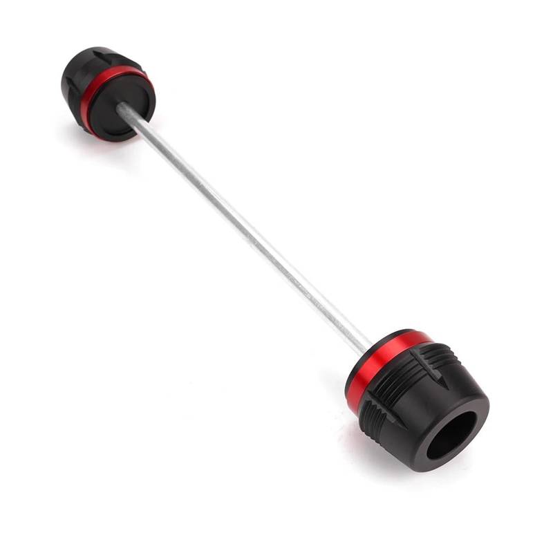 JAYWIS Sturzschutz Motorrad Vorderrad Achse Gabel Slider Anti-Crash Fallen Schutz Zubehör Für Kawasaki Z800 Z900 Z900RS Z1000 Z1000/R (Farbe : Rot) von JAYWIS