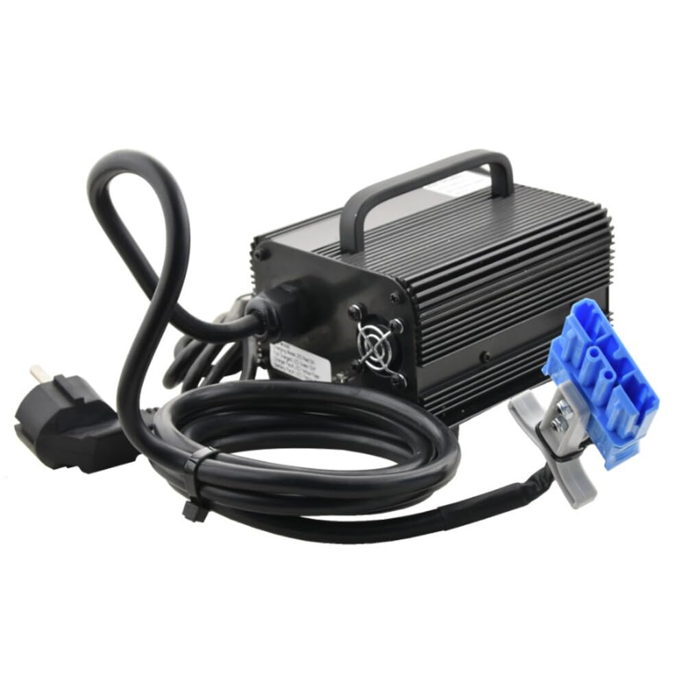 JAZGOT Ladegerät für Hubwagen CBD20L3, 48V/5A. Modell SWCH48V5A, inkl. Stecker und Kabel JAZGOT Ladegerät für Hubwagen CBD20L3, 48V/5A. Modell SWCH48V5A, inkl. Stecker und Kabel von JAZGOT