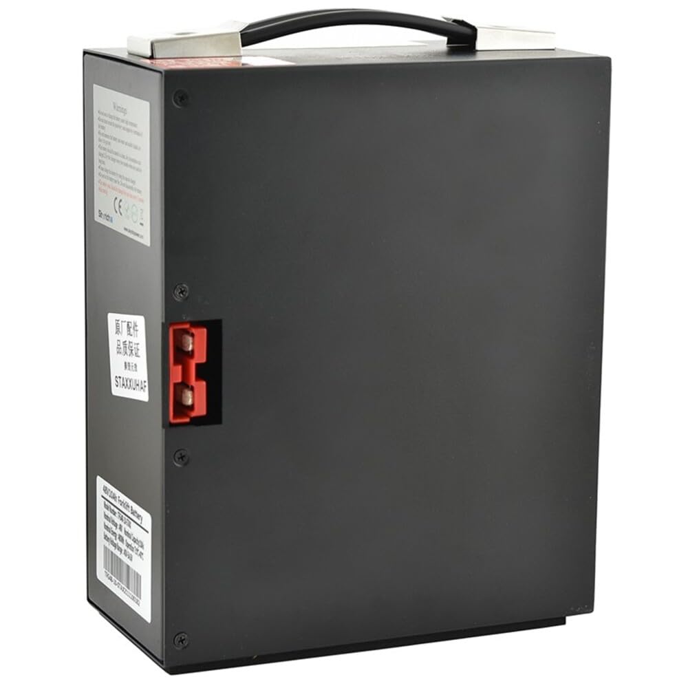 JAZGOT Li-Ionen-Akku, 10 Ah, 48 V, EPT15, ET15H. Abmessungen: 175 x 85 x 215 mm. Gewicht: 5,3 kg. JAZGOT Li-Ionen-Akku, 10 Ah, 48 V, EPT15, ET15H. Abmessungen: 175 x 85 x 215 mm. Gewicht: 5,3 kg. von JAZGOT
