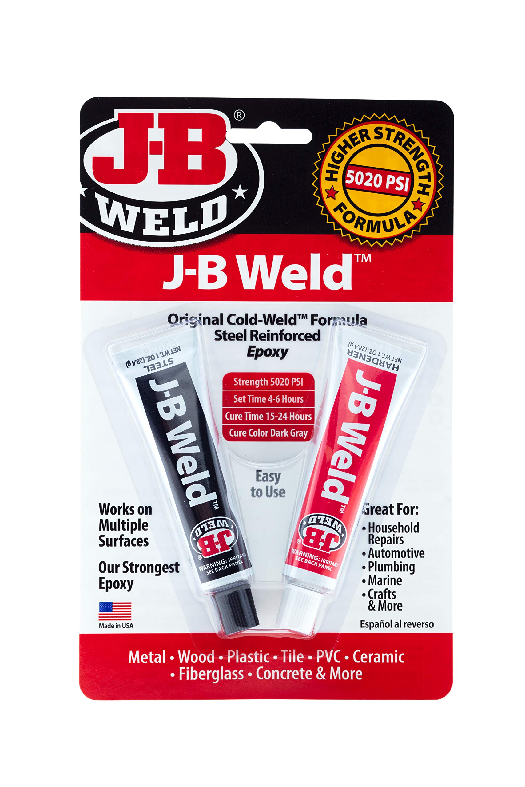 J-B Weld 8265S-6PK Schweißmasse, 6 Stück von JB Weld