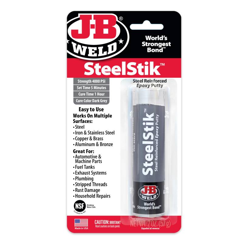 J-B Weld Spachtel-Stift 8267 Verstärker Epoxyd 57 g (2 oz), 1 Stift von J-B Weld