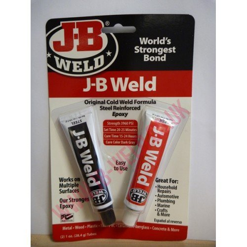 J-B Weld Original Epoxid-Klebstoff –für Kfz-/Sanitär-/Haushaltsreparaturen von JB Weld