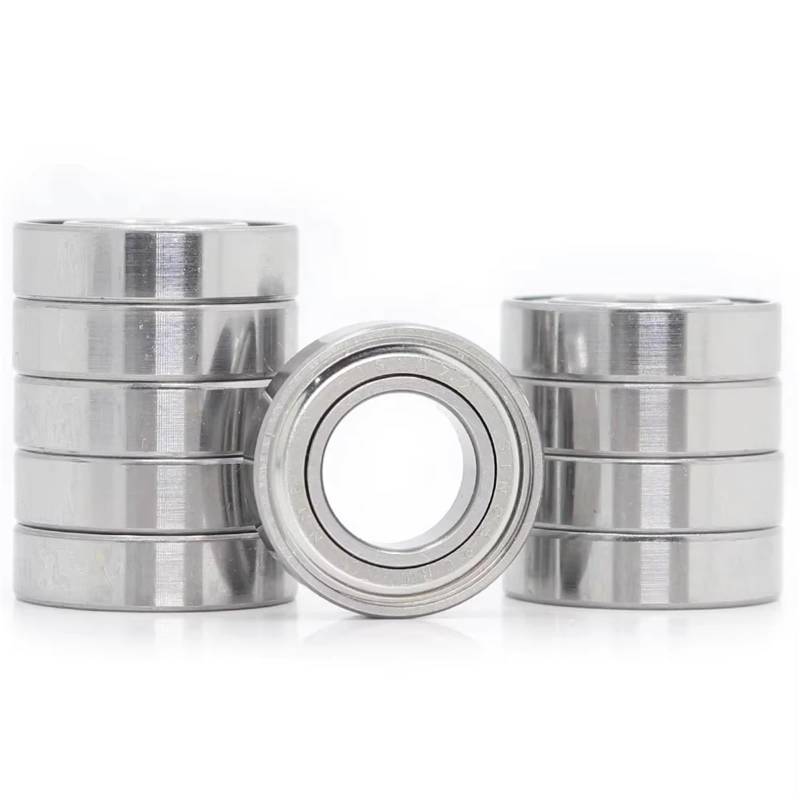 10 stücke 6800 2RS Lager 10x19x5mm Rillenkugellager 6800ZZ 61800Z 61800 2RS RS 6800LLU 10 * 19 * 5 mmRC Auto Lkw Lager(6800-ZZ) von JBGBAL