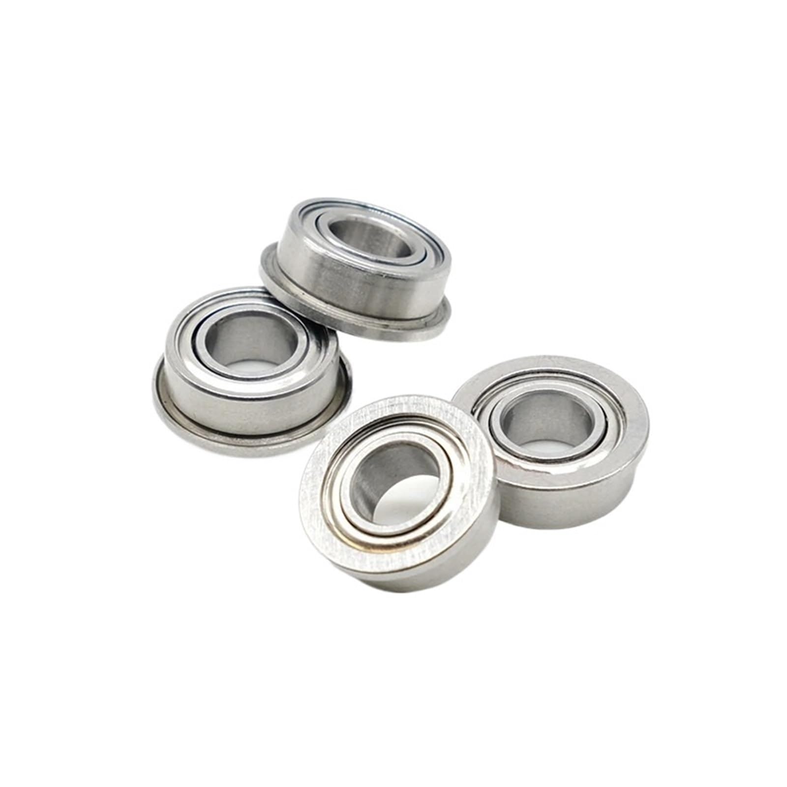 10 stücke F604ZZ Flansch Kugellager 4x12x4mm ABEC-7 3D Drucker Teile Rillenscheibe Radlager 10 stücke F604ZZ Flansch Kugellager 4x12x4mm ABEC-7 3D Drucker Teile Rillenscheibe Radlager von JBGBAL