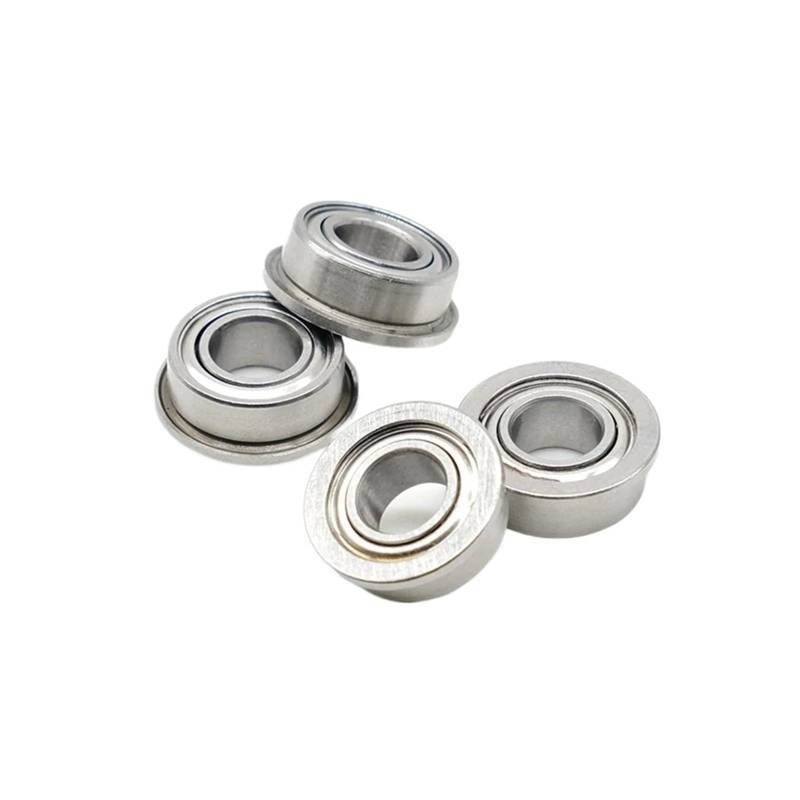 10 stücke F604ZZ Flansch Kugellager 4x12x4mm ABEC-7 3D Drucker Teile Rillenscheibe Radlager von JBGBAL