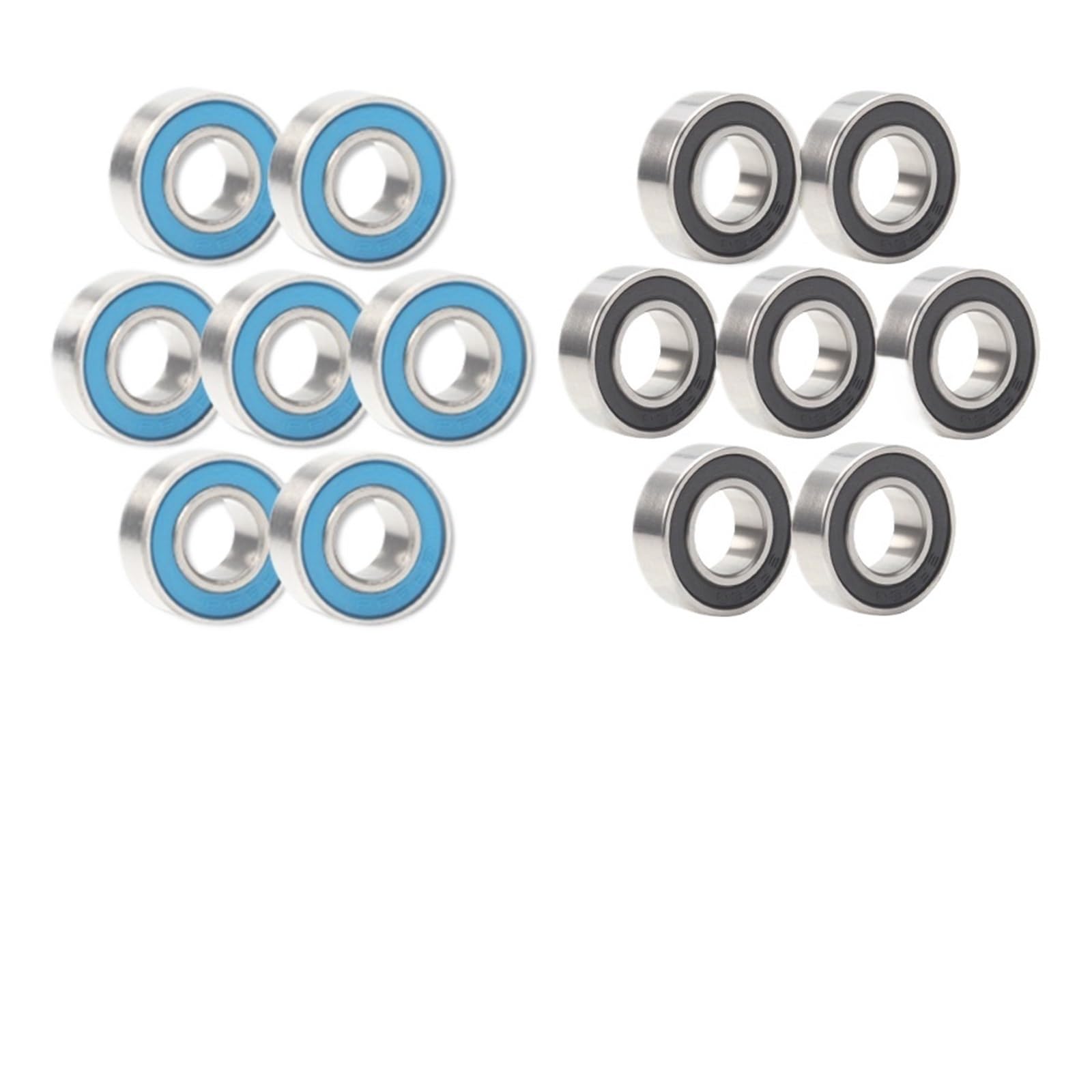 10pc MR85 2RS 5x8x2,5mm MR Serie Miniatur Kugellager MR63 MR74 MR83 MR84 MR95 RS ABEC3 Dichtungen Lager(MR74-2RS 4x7x2.5mm) von JBGBAL