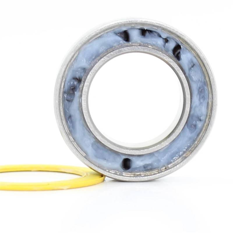 15267-2RS Edelstahl Lager 15 * 26 * 7mm 1PC ABEC-3 15267 RS Fahrrad Hub Vorne Hinten Naben Rad SC 15 26 7 Keramik Kugeln Lager von JBGBAL