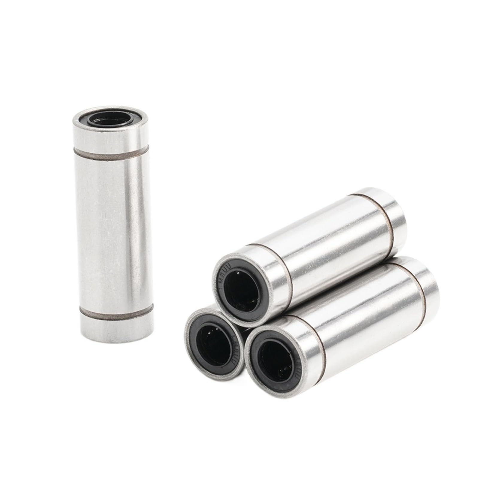 4 STÜCKE LM LUU Linearlager LM6LUU LM8LUU LM10LUU LM12LUU LM13LUU LM16LUU LM20LUU ABEC-1 Lange Linearlager(LM08LUU 8x15x24mm) von JBGBAL