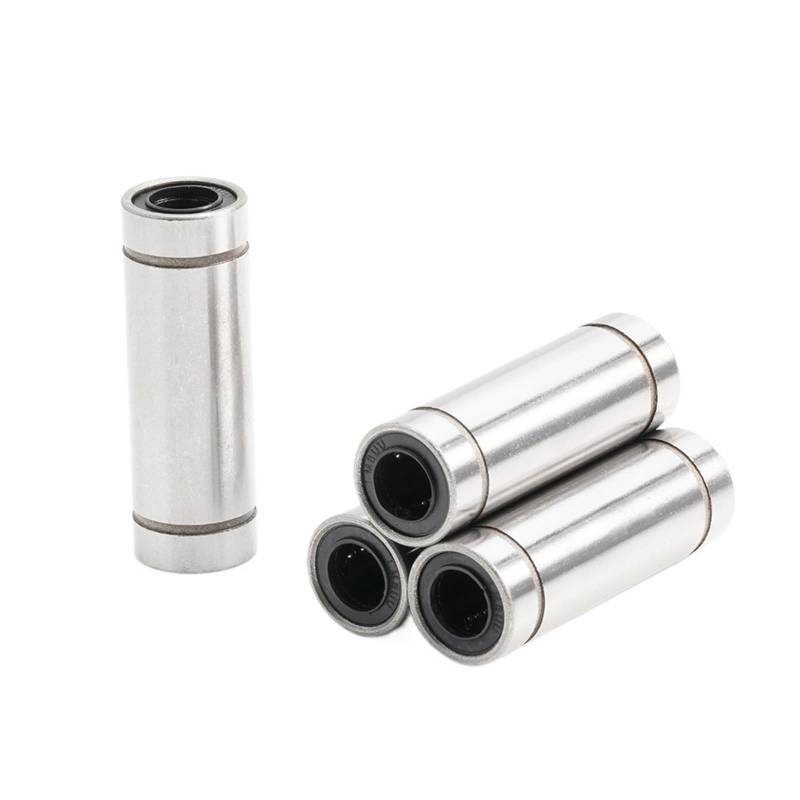 4 STÜCKE LM LUU Linearlager LM6LUU LM8LUU LM10LUU LM12LUU LM13LUU LM16LUU LM20LUU ABEC-1 Lange Linearlager(LM08LUU 8x15x24mm) von JBGBAL