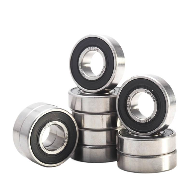 6001-2RS Lager ABEC-5 (10 STÜCKE) 12x28x8mm Versiegelte Rillenkugellager 6001 2RS 6001RS 180101 RS von JBGBAL