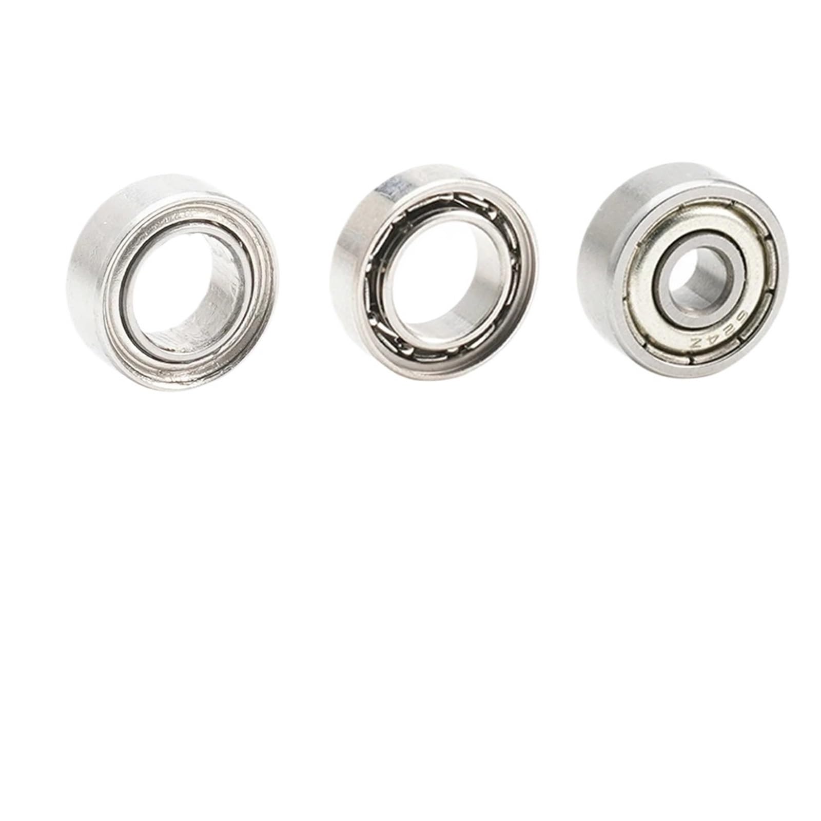 624ZZ Lager 10PCS 4x13x5mm Draht Schneiden Maschine Miniatur 624-2Z Kugellager 624 ZZ(MR74 4x7x2) von JBGBAL
