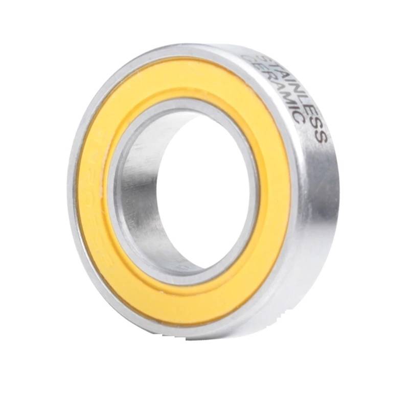 6902-2RS Edelstahl Lager 15 * 28 * 7mm 1PC ABEC-3 6902 RS for DTSwiss 350 Fahrrad Hub Vorne hinten Naben Rad Keramik Kugellager von JBGBAL