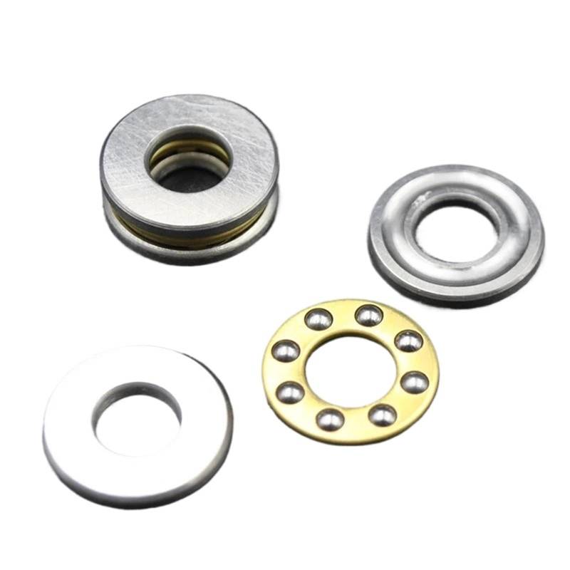 F6-14M f6 14m Schub Lager 6x14x5mm miniatur planaren lager Innen Durchmesser 6mm Mini kleine Axial Kugellager(2Pcs) von JBGBAL