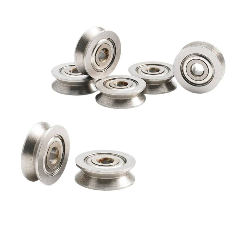 Großartiges Chromstahl-V623ZZ (10 Stück) V-Nut-versiegeltes 623VV-Kugellager von JBGBAL