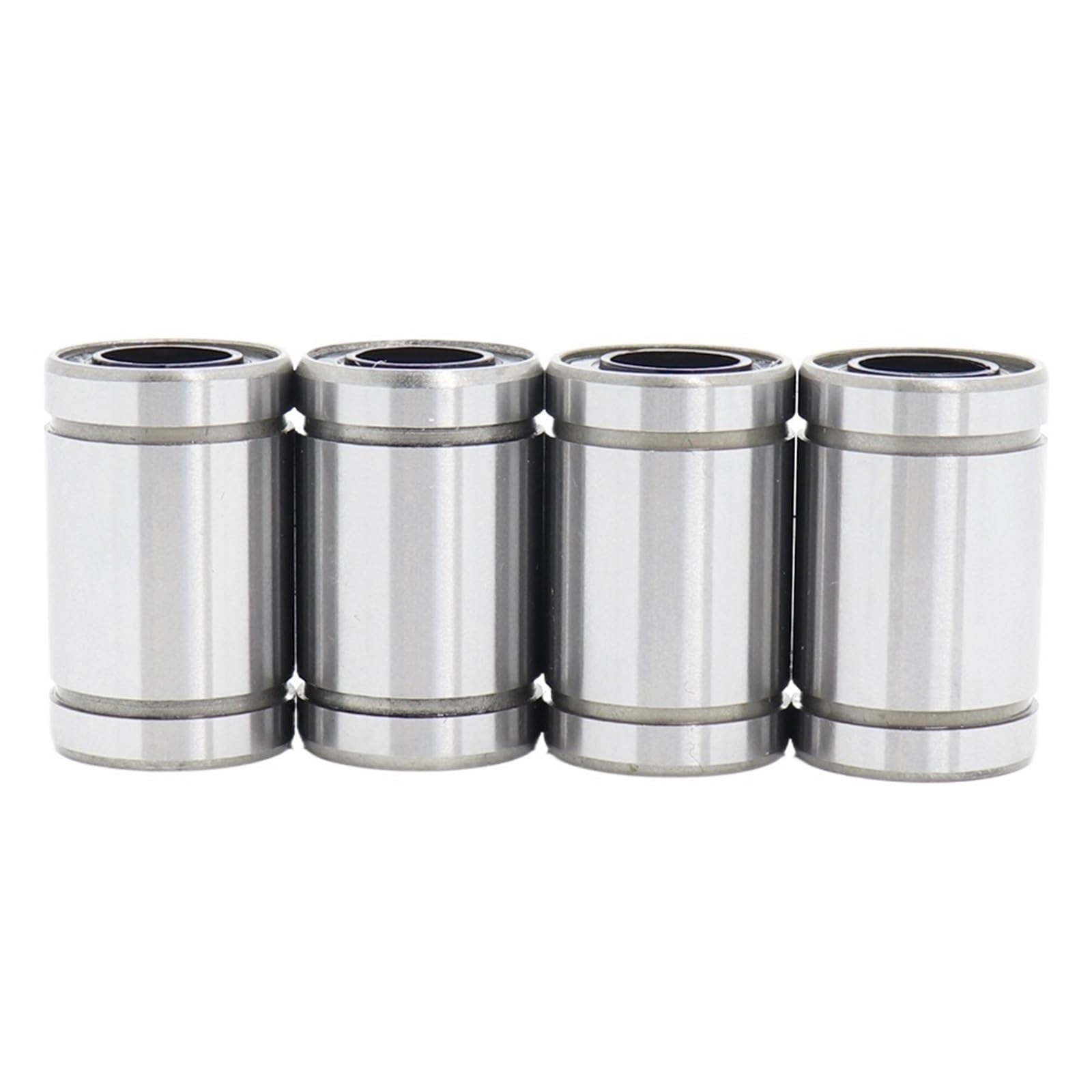 LM UU Linearlager (4 Stück) LM4UU LM6UU LM8UU LM10UU LM12UU LM13UU LM16UU LM20UU LM25UU Standard-Linearlager(LM10UU) von JBGBAL