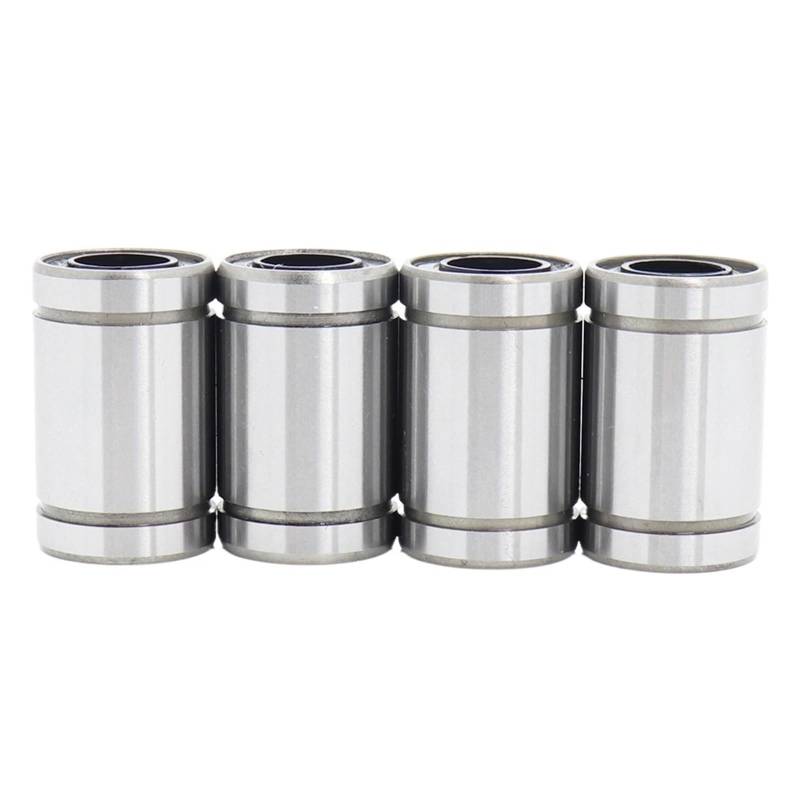LM UU Linearlager (4 Stück) LM4UU LM6UU LM8UU LM10UU LM12UU LM13UU LM16UU LM20UU LM25UU Standard-Linearlager(LM10UU) von JBGBAL