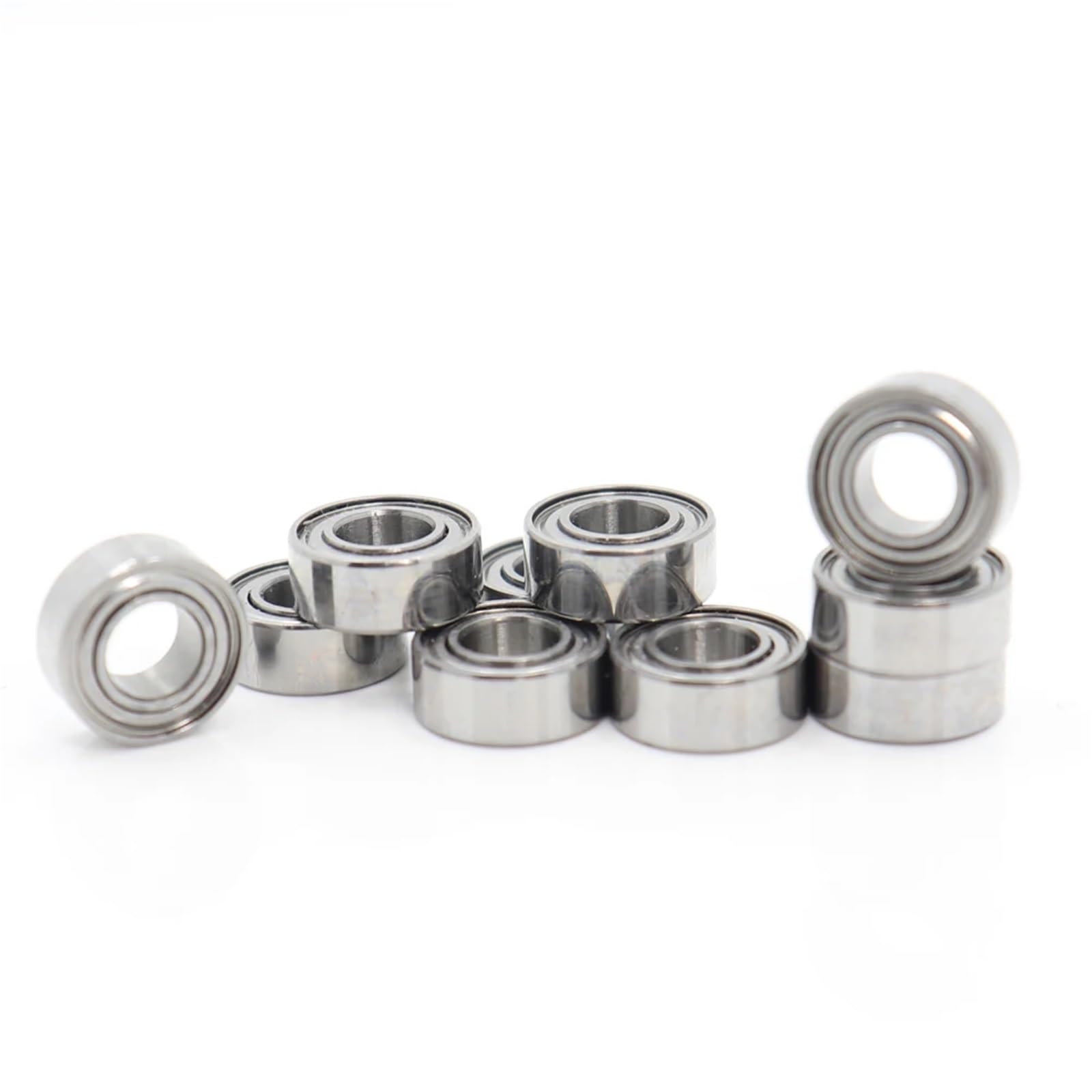 MR105zz Lager 5 * 10 * 4mm (10 PCS) ABEC-5 Miniatur MR105 Z ZZ Hohe Präzision MR105Z Kugellager von JBGBAL