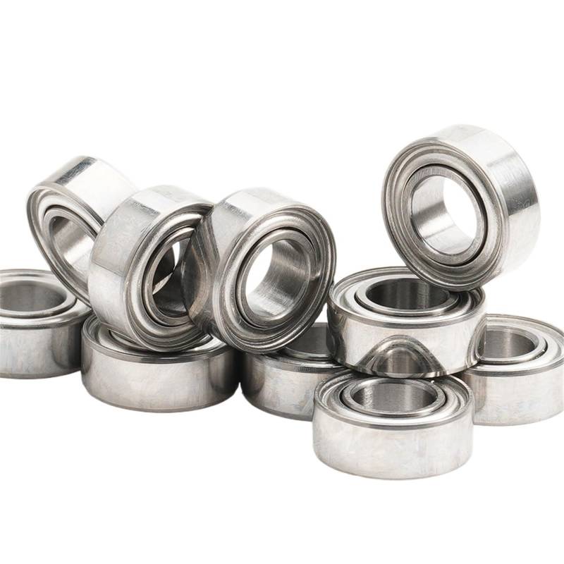 MR84ZZ Lager ABEC-5 10PCS 4x8x3mm Miniatur MR84-ZZ Kugellager MR84 ZZ WML4008ZZ L-840ZZ von JBGBAL