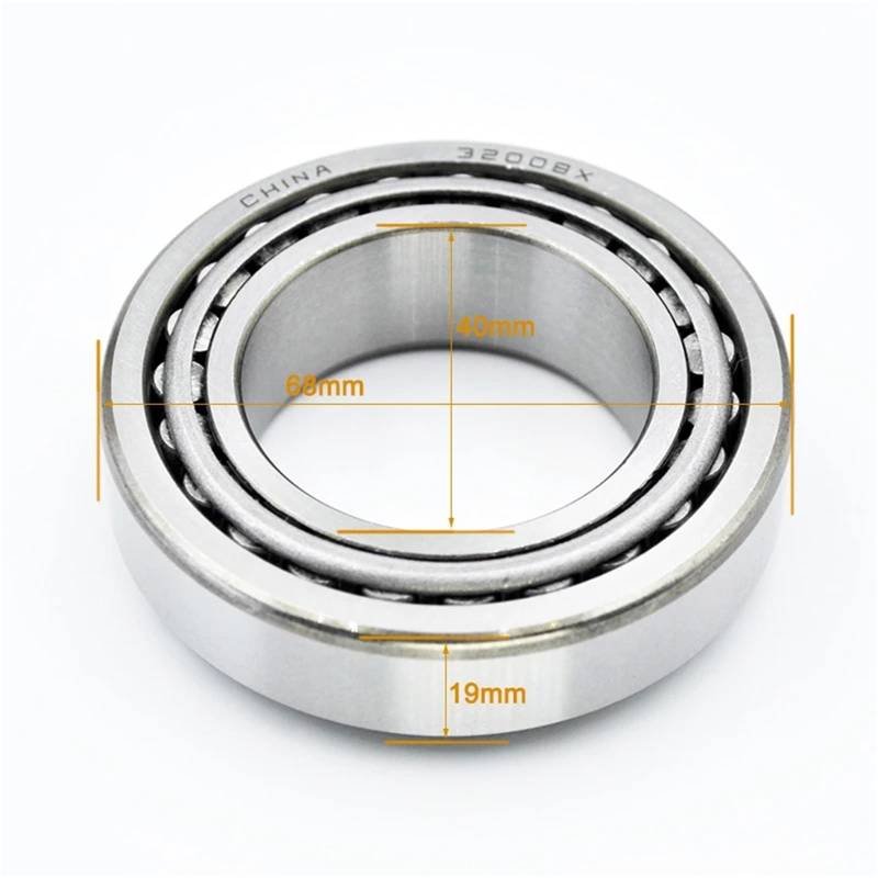 Tapered Roller Bearings 32004 32005 32006 32007 32008 32009 32010 32011 32012 X Bore 20mm 25mm Tapered Bearing(32008X 40x68x19mm) von JBGBAL