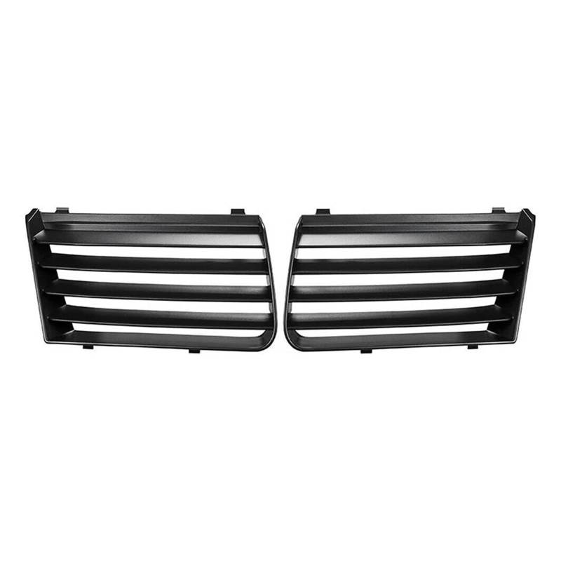 Auto Für Seat Für Alhambra 2001-2010 Obere Kühlergrillverkleidung Für Frontstoßstange Zubehör(1 Paar) von JBJXFAMAY