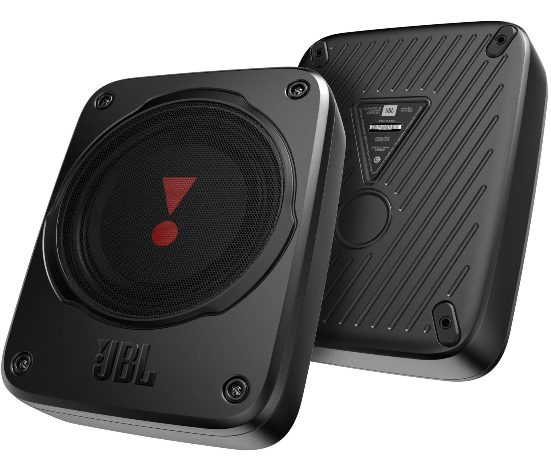 JBL Bass Pro Lite 7'' Underseat Subwoofer Boombox von JBL