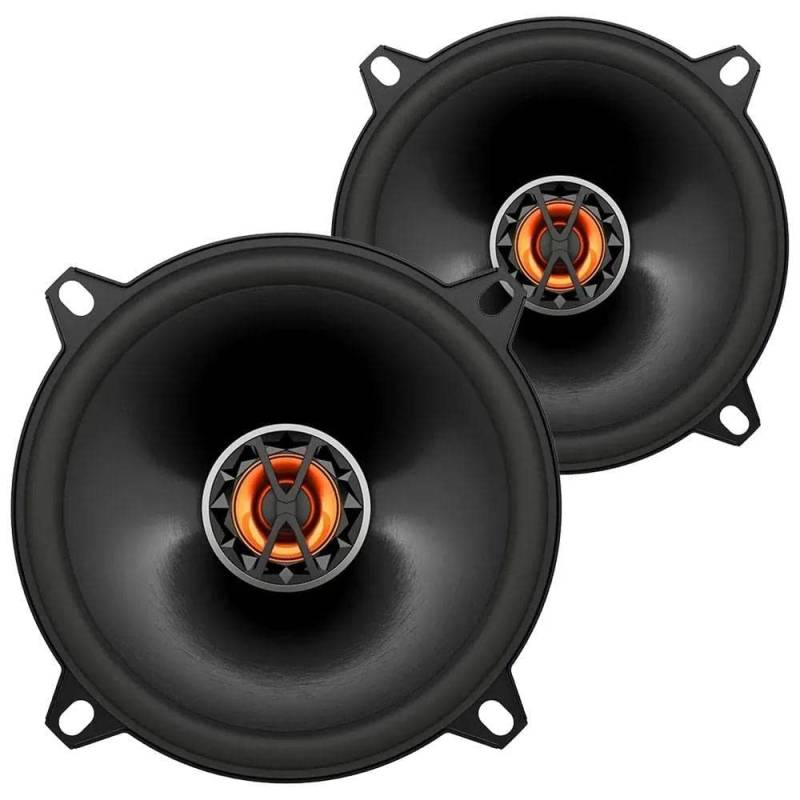 JBL Club 5020 2-Wege Auto Lautsprecher Set von Harman Kardon - 120 Watt KFZ Soundanlage Autolautsprecher Boxen 130 mm / 13 cm/ 5-1/4 Zoll von JBL