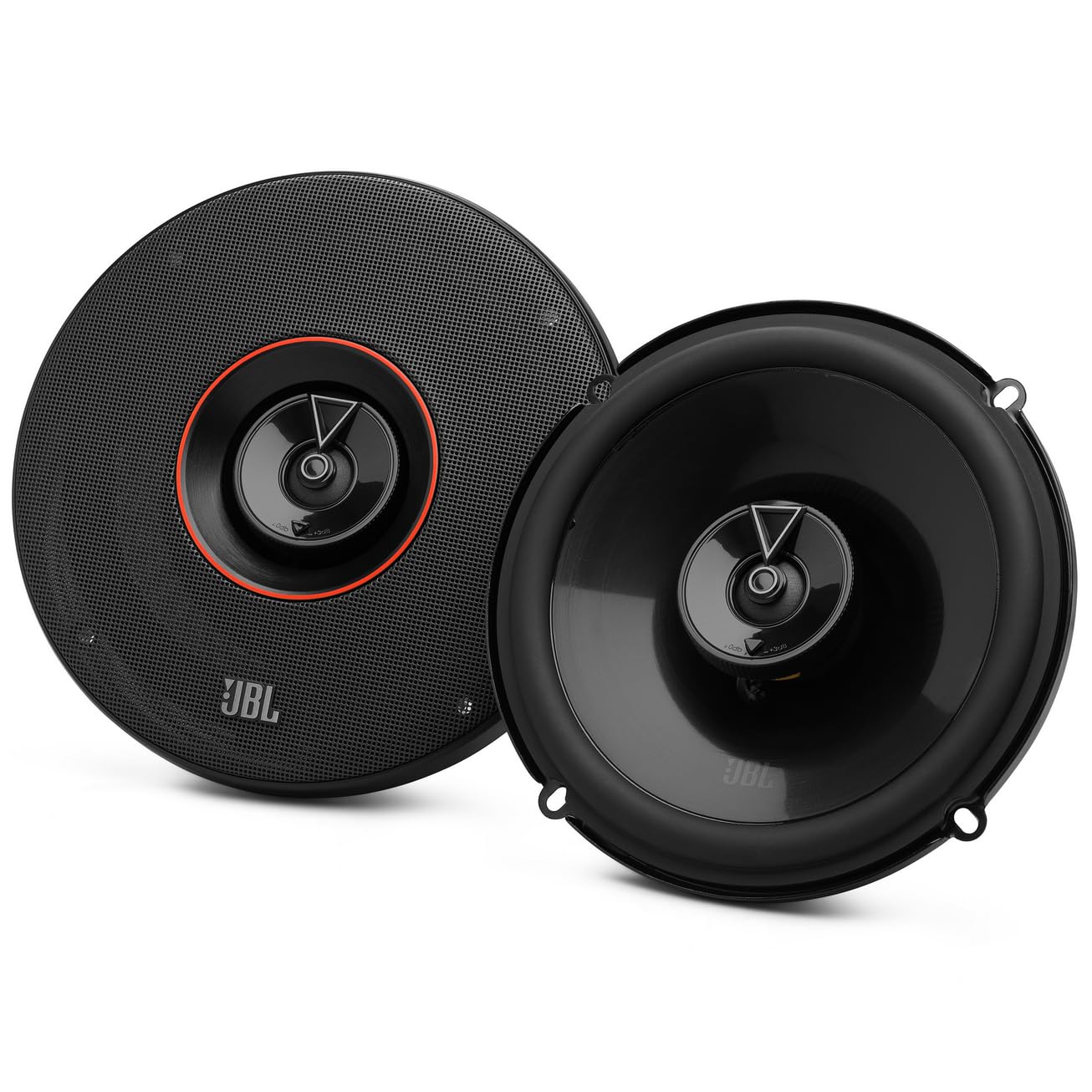 JBL Club 64 Gen 3-165mm Auto Lautsprecher Set von Harman Kardon für EIN überragendes Car HiFi Upgrade - 60W RMS, 180W Max, hohe Empfindlichkeit, Intensive Bässe und beeindruckender Hochfrequenzgang von JBL