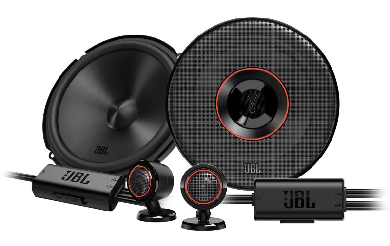 JBL Club 64CTP Gen 3-160mm Komponenten Auto Lautsprecher Set von Harman Kardon für EIN überragendes Car HiFi Compo Upgrade - 210W Max, hohe Empfindlichkeit, Intensive Bässe und mega Hochfrequenzgang von JBL
