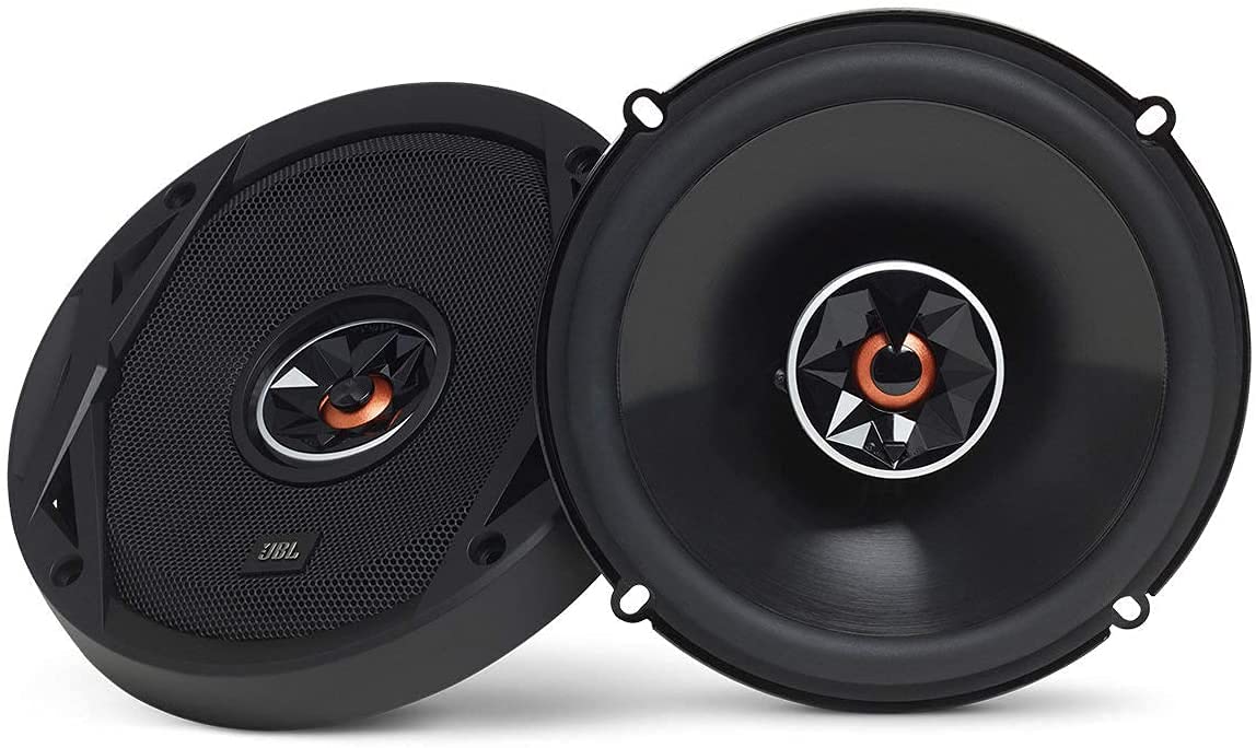 JBL Club 6522 2-Wege Auto Lautsprecher Set von Harman Kardon - 180 Watt KFZ Soundanlage Autolautsprecher Boxen 16 - 17 cm | 6-1/2 Zoll von JBL