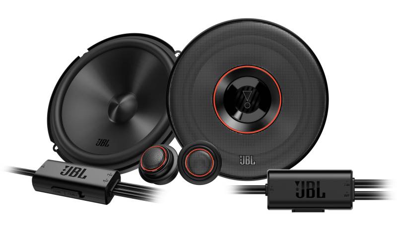 JBL Club 64C Gen 3-165mm Komponenten Auto Lautsprecher Set von Harman Kardon für EIN überragendes Car HiFi Compo Upgrade - 210W Max, hohe Empfindlichkeit, Intensive Bässe und mega Hochfrequenzgang von JBL