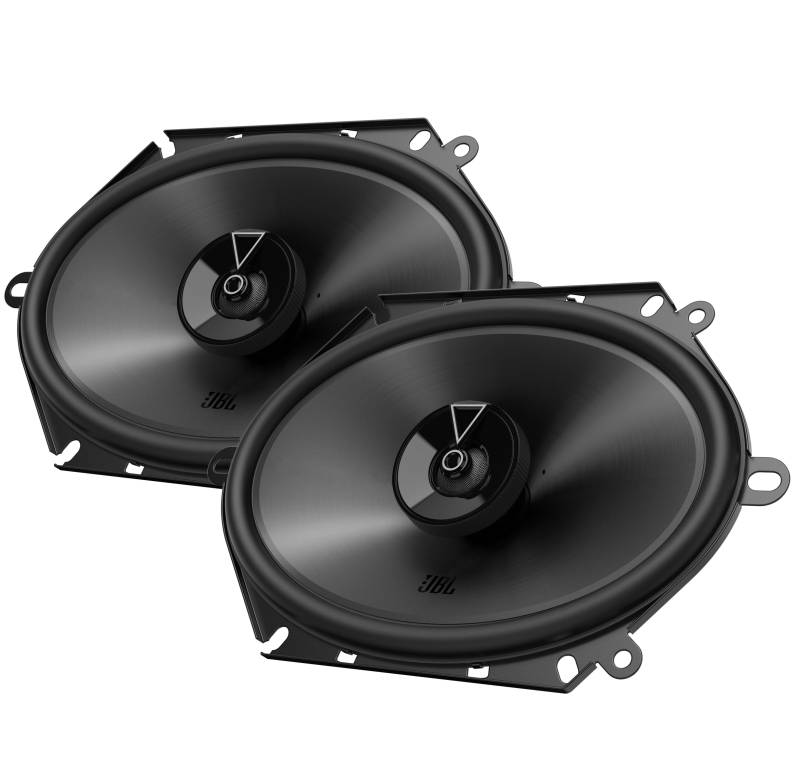 JBL Club 864F Gen 3 - Auto Lautsprecher Oval von Harman Kardon ein überragendes 6x8 Zoll Autoboxen Upgrade: 60W RMS 180W Max, hohe Empfindlichkeit, intensive Bässe und beeindruckender Hochfrequenzgang von JBL