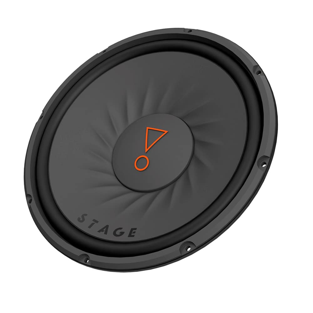 JBL Stage 102 10'' (25cm) Subwoofer/Bassteller, Schwarz von JBL