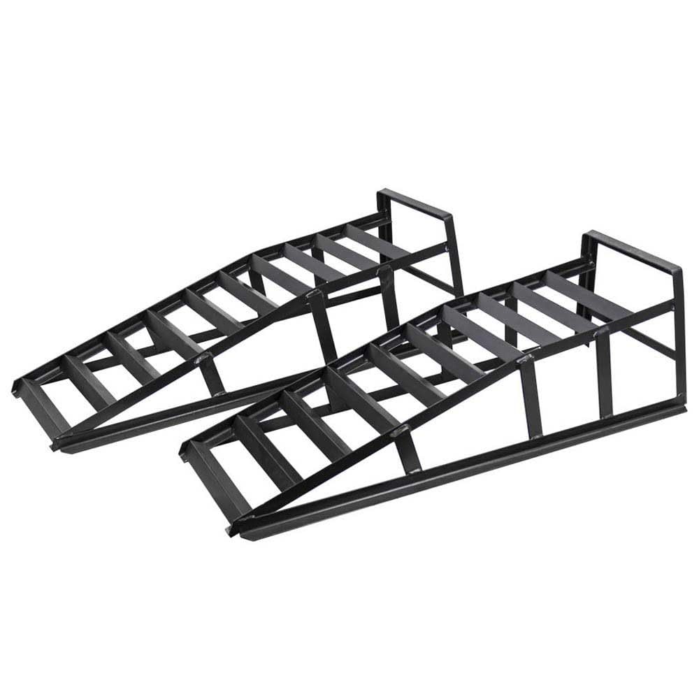 JBM SET DE 2 RAMPAS ELEVADORAS (1 TON) SCHWARZ von JBM