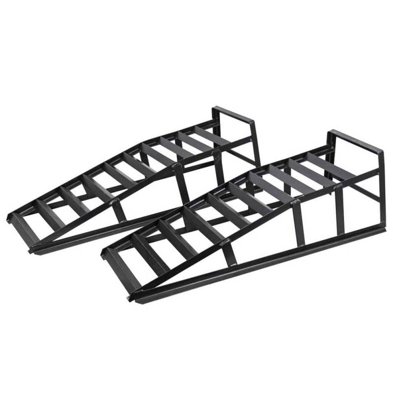 JBM SET DE 2 RAMPAS ELEVADORAS (1 TON) SCHWARZ von JBM
