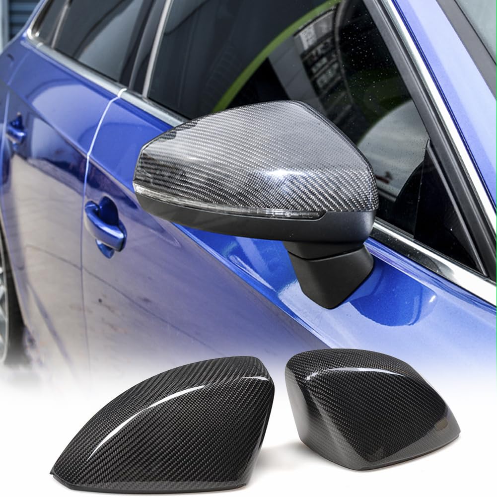 1 Paar Ersatz Carbon Faser Auto Spiegel für A3/S3/RS3 8 V 2014–2016 1 Paar Ersatz Carbon Faser Auto Spiegel für A3/S3/RS3 8 V 2014–2016 von JC SPORTLINE