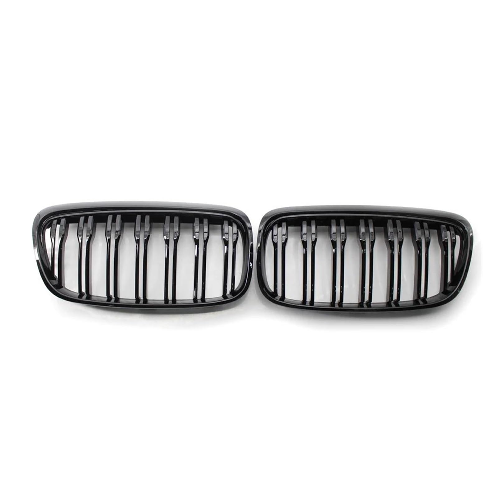 Auto-Frontgrill Für B&MW 2er F45 5-Sitzer Active Tourer 7-Sitzer F46 Gran Tourer 2014-2017 Frontgrillgitter Schwarz Frontstoßstangengitter Frontstoßstangengrill von JCAKES
