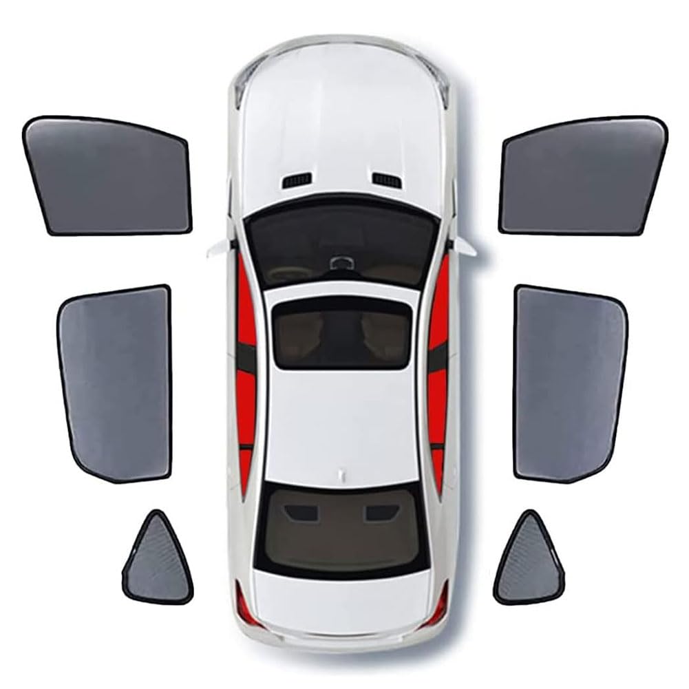 Auto Seitenfenster Sonnenschutz für BM-W X1 F48 2015-2021, Seitenscheibe Sun Shade Atmungsaktives Sonnenblende PrivatsphäRe Schutz Zubehör,F/6pcs Doors Window Auto Seitenfenster Sonnenschutz für BM-W X1 F48 2015-2021, Seitenscheibe Sun Shade Atmungsaktives Sonnenblende PrivatsphäRe Schutz Zubehör,F/6pcs Doors Window von JCAKES