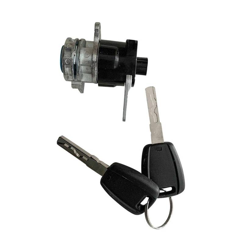 Boot Sperre Für Fiat Für Ducato 2006 2007 2008 2009 2010 2011 2012 2013-2021 Auto Türschloss Barrel Zylinder Mit 2 Schlüssel Set Heckklappenschloss von JCAKES