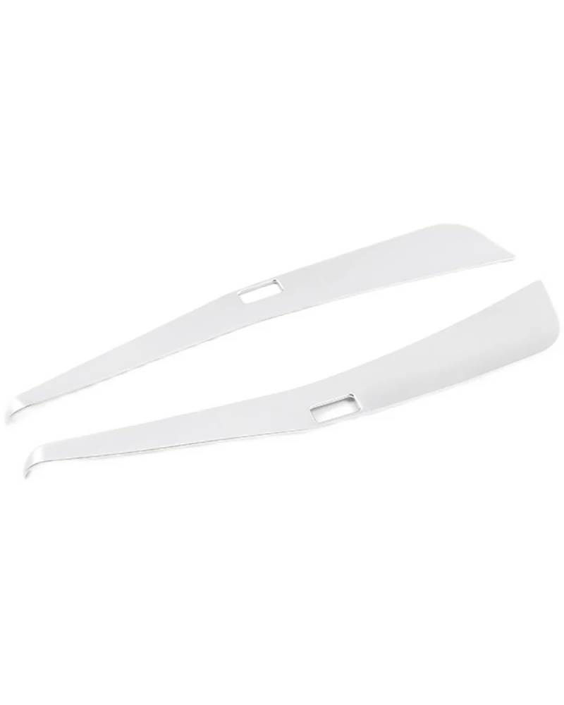 Verkleidung der Konsolenverkleidung Für Benz Für GLK Für X204 2013-2015 Edelstahl Autokonsole Armlehne Panel Seitenrahmen Abdeckleisten Zierleisten Innenaufkleber Console Panel Dekorabdeckung(Silver) von JCAKES