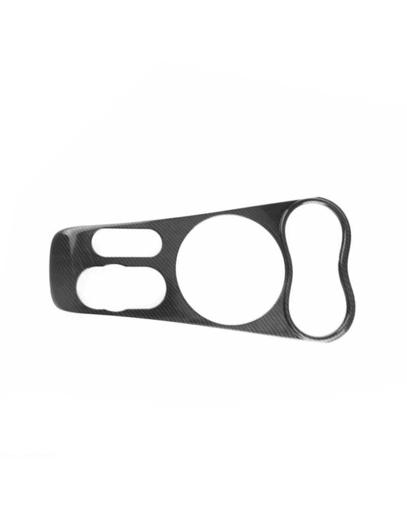 Verkleidung der Konsolenverkleidung Für Mini Für Cooper Für Countryman F60 2017-2023 LHD Look Auto Mittelkonsole Schalthebel Panel Rahmen Abdeckung Aufkleber Trim Console Panel Dekorabdeckung von ZOUXO