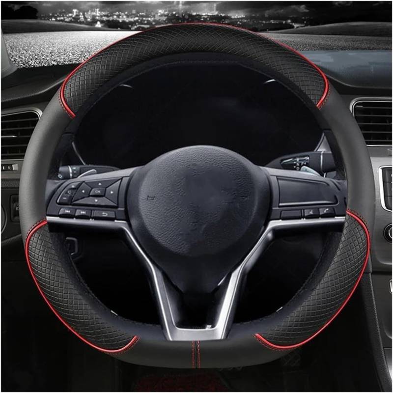 Auto Lenkradbezug für MG HS MG3 MG3 SW MG5 MG6 MG7 MG Navigators ZS MG GS, Auto Lenkradschutz Lenkradbezug Zubehör,D/ von JCFF