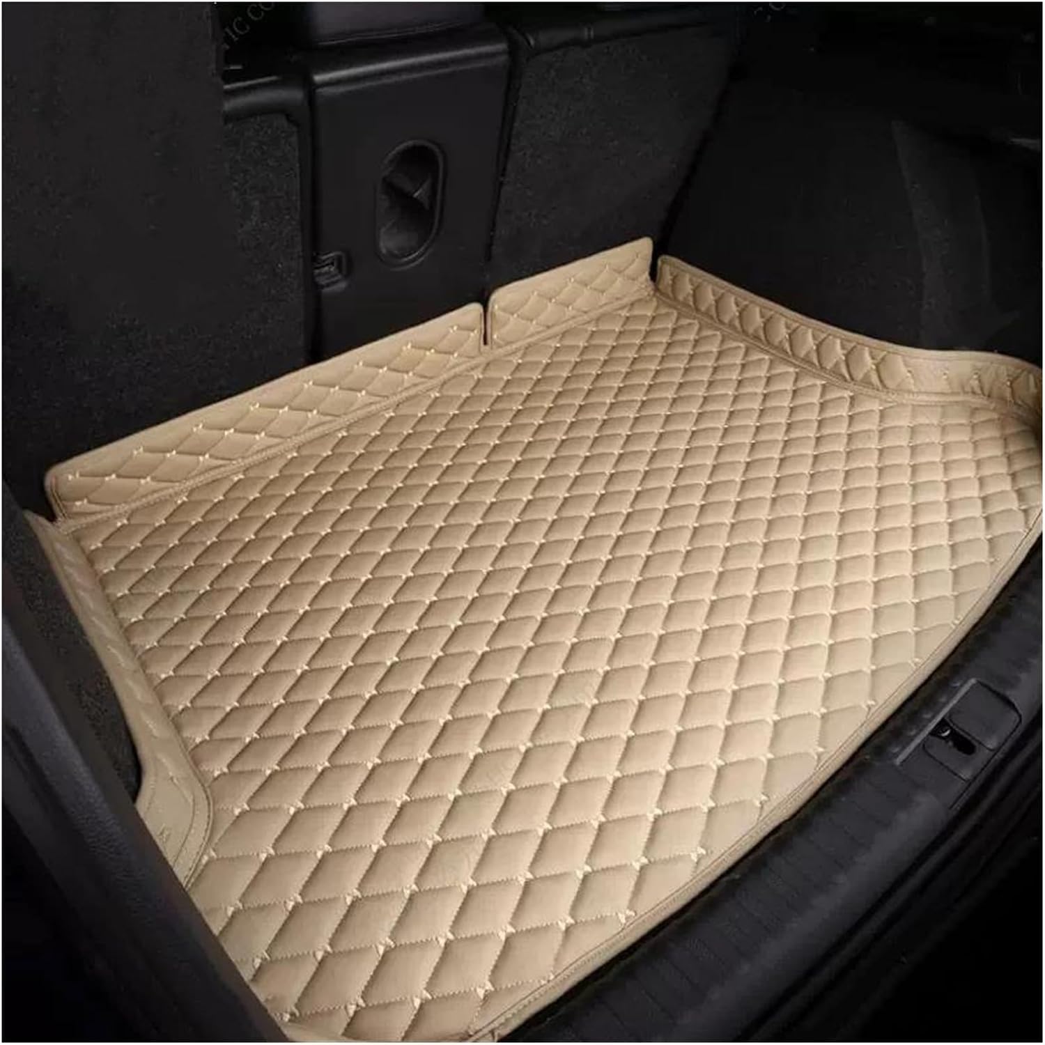 JCFFCW Auto Leder Kofferraummatten für VW EOS 2005-2010, Kofferraumwanne Cargo Schutzmatte Kofferraum rutschfest ZubehöR,D/ JCFFCW Auto Leder Kofferraummatten für VW EOS 2005-2010, Kofferraumwanne Cargo Schutzmatte Kofferraum rutschfest ZubehöR,D/ von JCFFCW