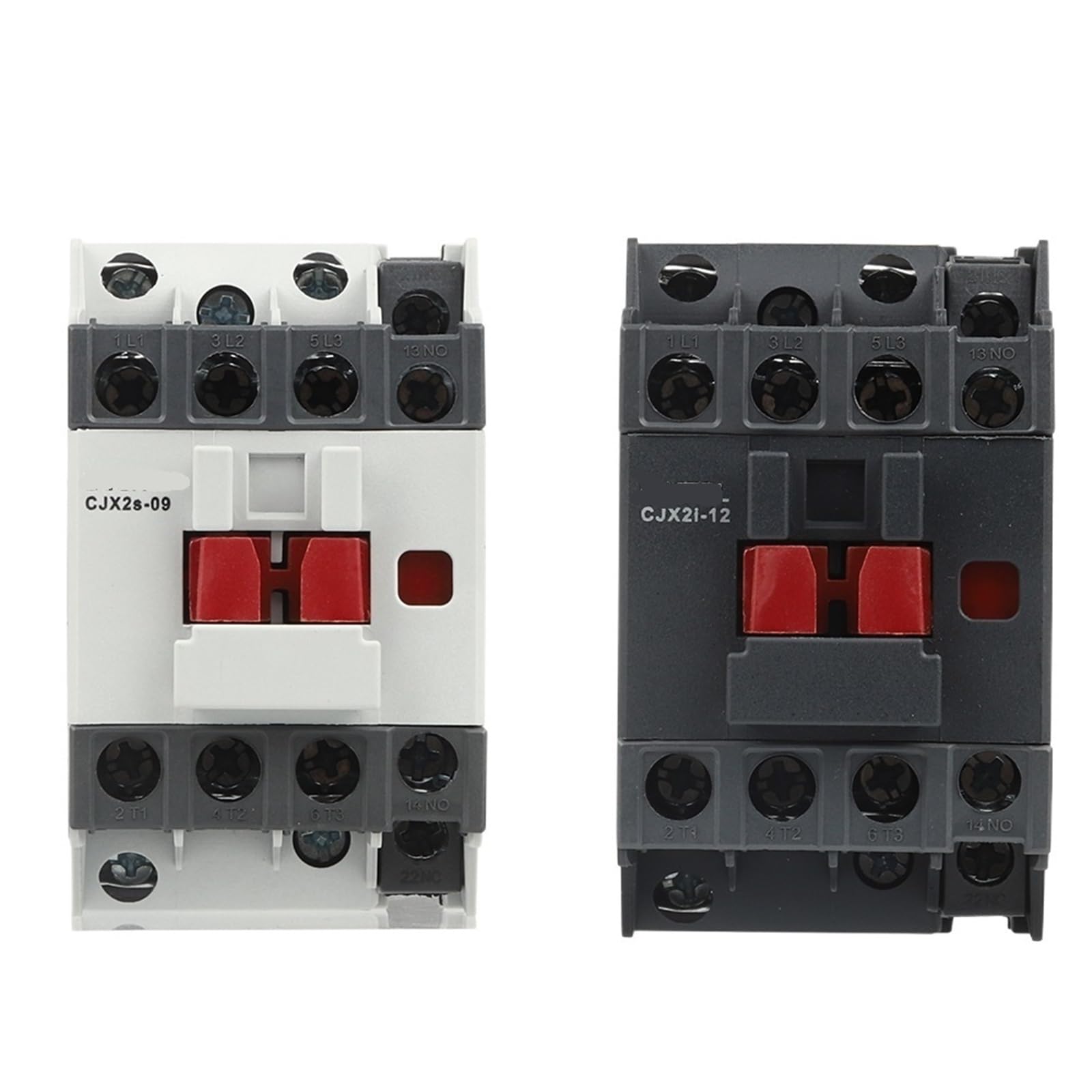 CJX2i/CJX2s AC-Schütz 3Phase 3Pole NO NC Spulenspannung 220v 50/60Hz Din-Schiene 3P 1NO 1NC 1St(CJX2s-9A) von JCIBHODF
