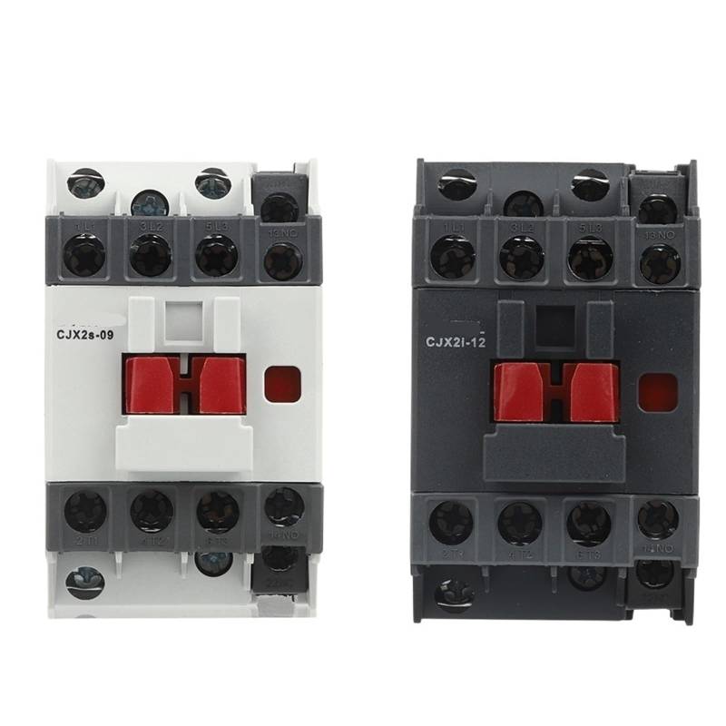 CJX2i/CJX2s AC-Schütz 3Phase 3Pole NO NC Spulenspannung 220v 50/60Hz Din-Schiene 3P 1NO 1NC 1St(CJX2s-9A) von JCIBHODF