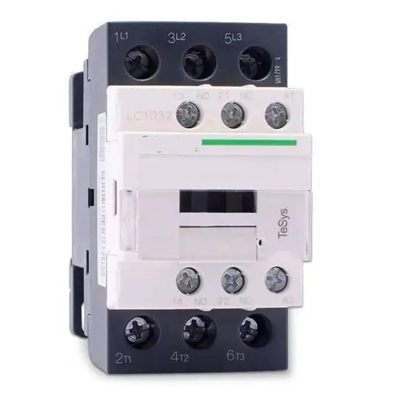 LC1D AC-Schütz LC1D09 LC1D12 LC1D18 LC1D25 LC1D32 LC1D38 NC 3-Phasen-Schütz zur DIN-Schienenmontage, 1 Stück(LC1D18,24V) von JCIBHODF